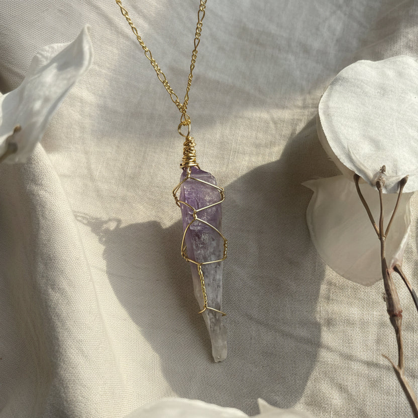 Sirius Wand Necklace