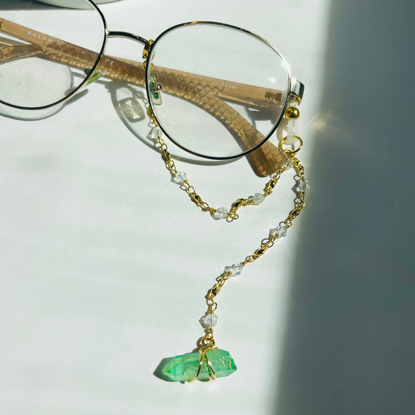 Forest Gem One Sided Eye Glass Chain