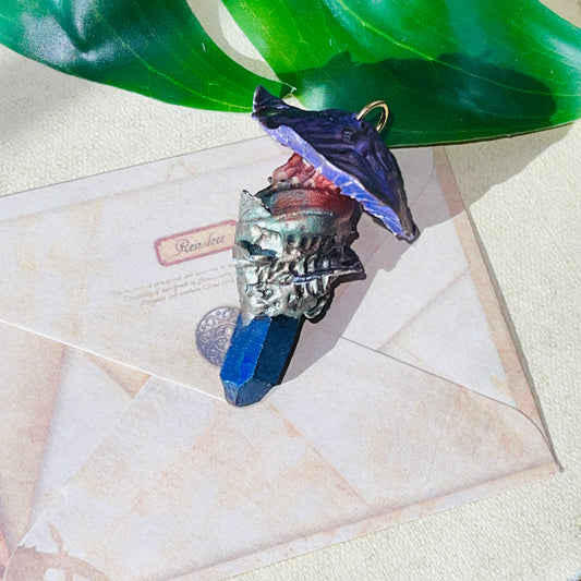 Terra Mushroom Pendant