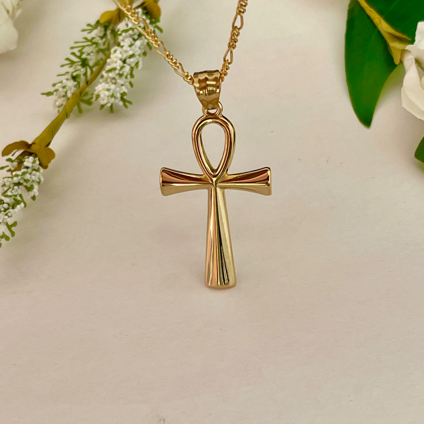 The Ankh necklace