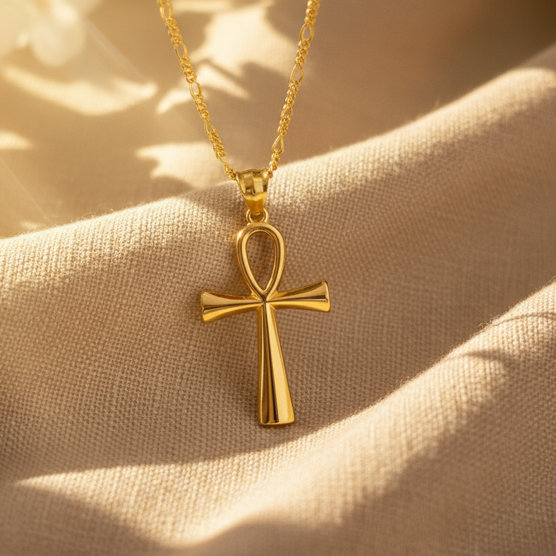 The Ankh necklace