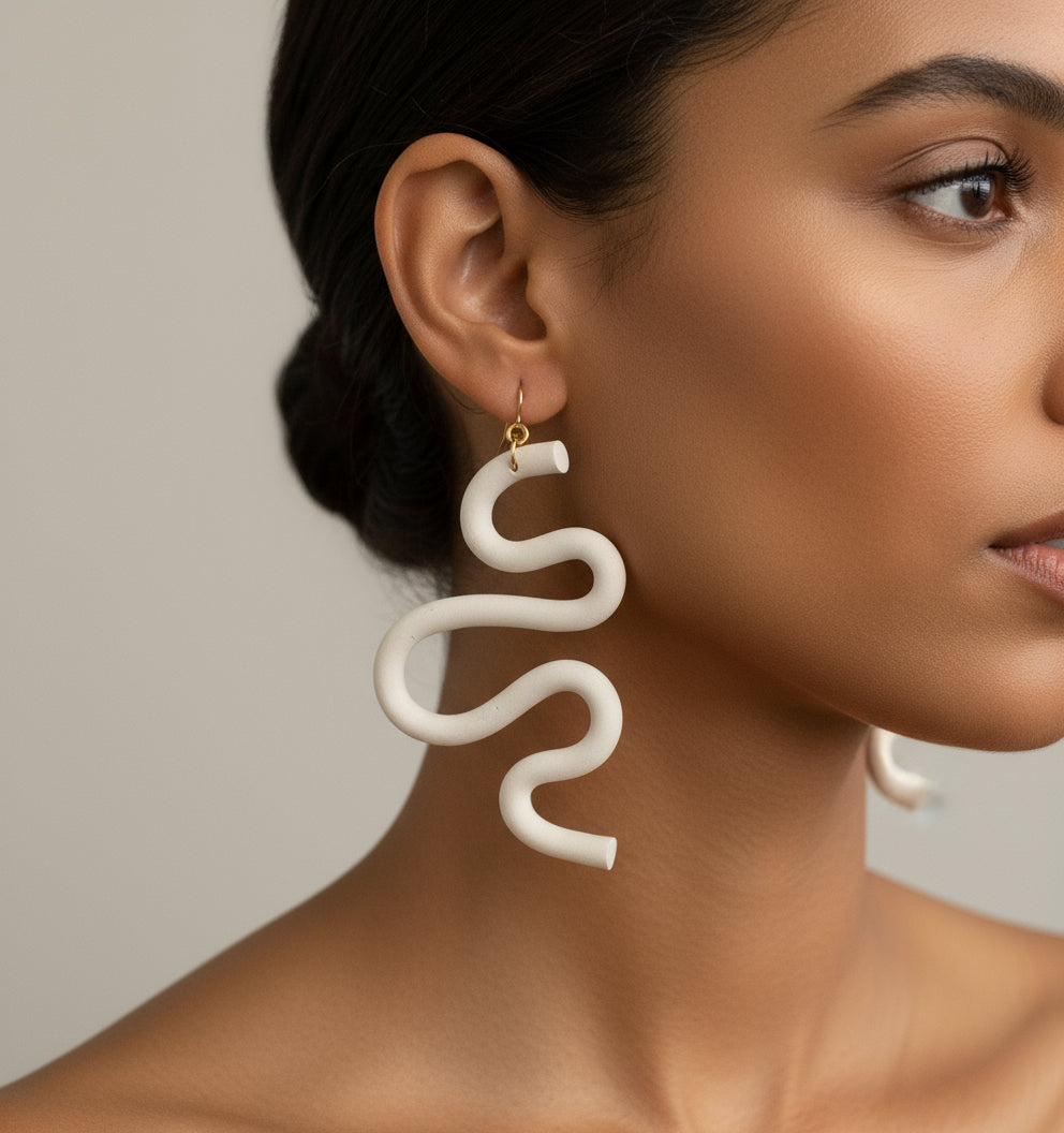 The Ethereal Twists Earrings