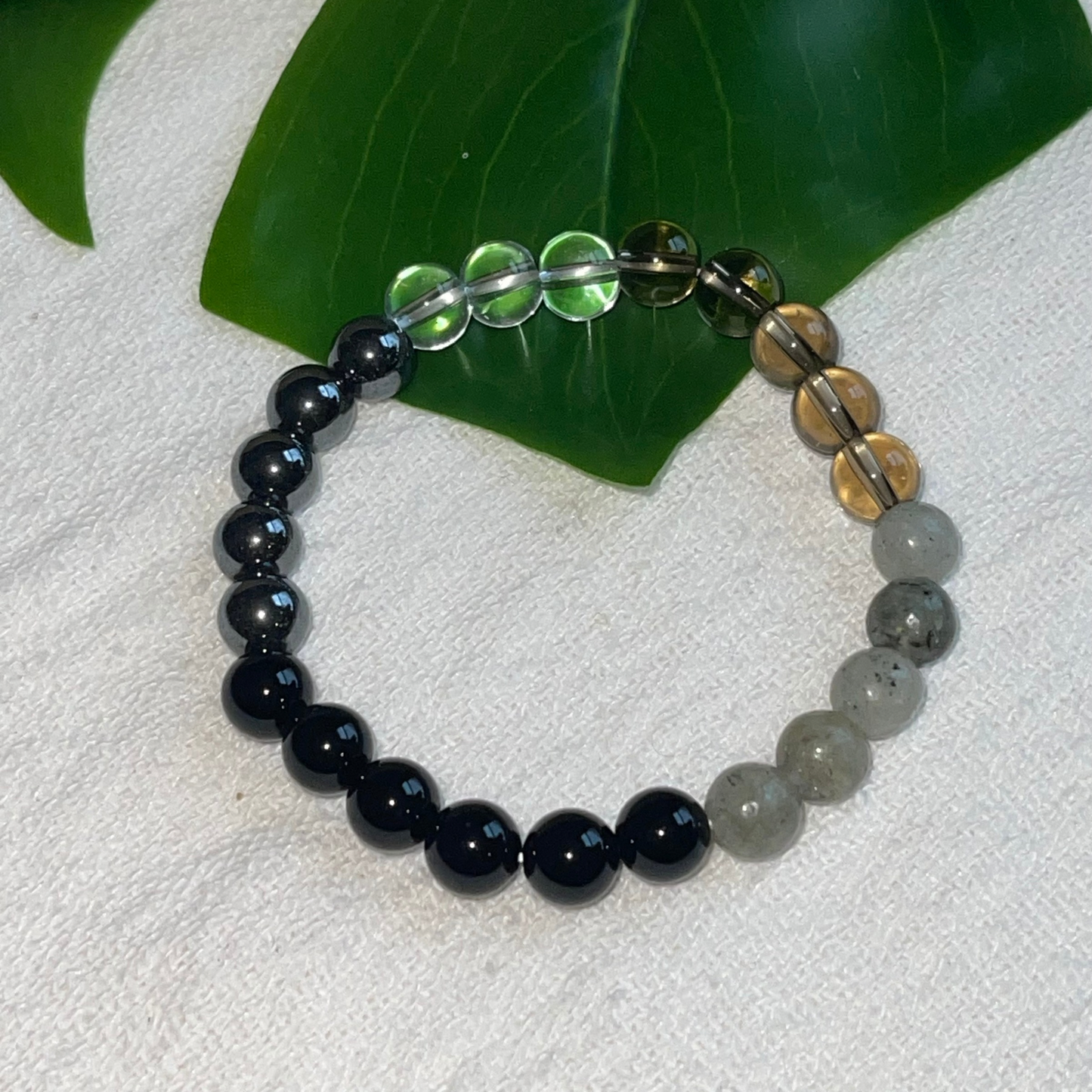 Ethereal Essence Collection: A Journey Through the Chakras - This collection features bracelets crafted from ethically sourced, genuine crystals, each designed to align your chakras and elevate your spirit. Handmade with love, these bracelets offer a blend of beauty, balance, and enlightenment. Embrace the transformative energy of natural gemstones and let them guide you on a path of wellness and spiritual growth.
