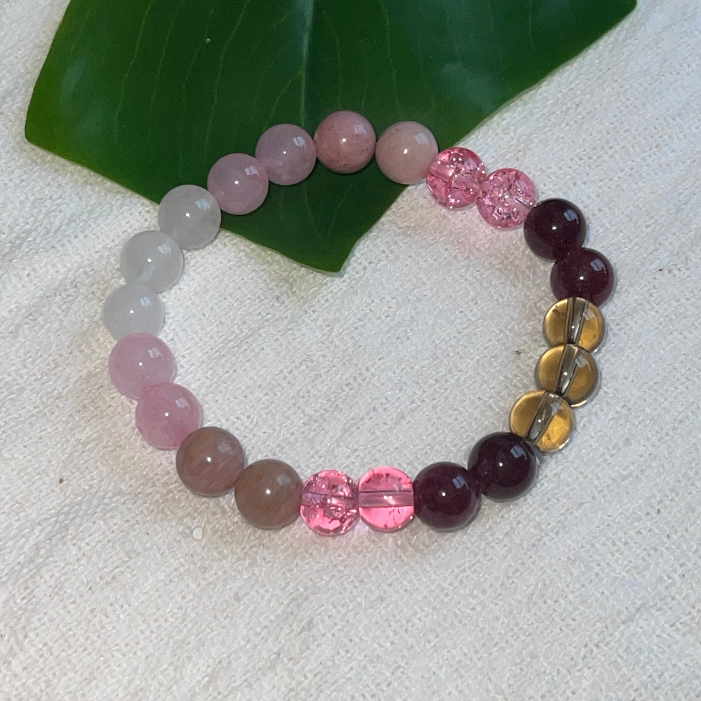Ethereal Essence Collection: A Journey Through the Chakras - This collection features bracelets crafted from ethically sourced, genuine crystals, each designed to align your chakras and elevate your spirit. Handmade with love, these bracelets offer a blend of beauty, balance, and enlightenment. Embrace the transformative energy of natural gemstones and let them guide you on a path of wellness and spiritual growth.