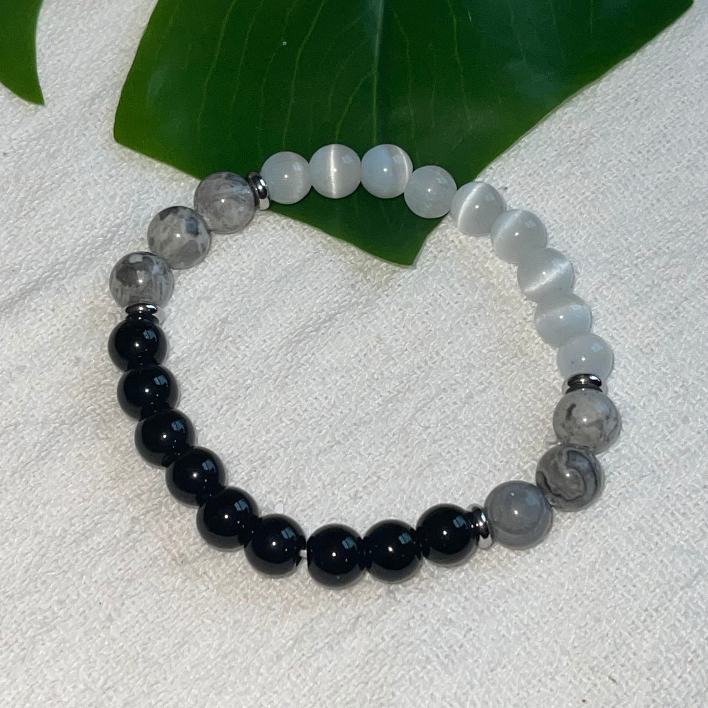 Ethereal Essence Collection: A Journey Through the Chakras - This collection features bracelets crafted from ethically sourced, genuine crystals, each designed to align your chakras and elevate your spirit. Handmade with love, these bracelets offer a blend of beauty, balance, and enlightenment. Embrace the transformative energy of natural gemstones and let them guide you on a path of wellness and spiritual growth.