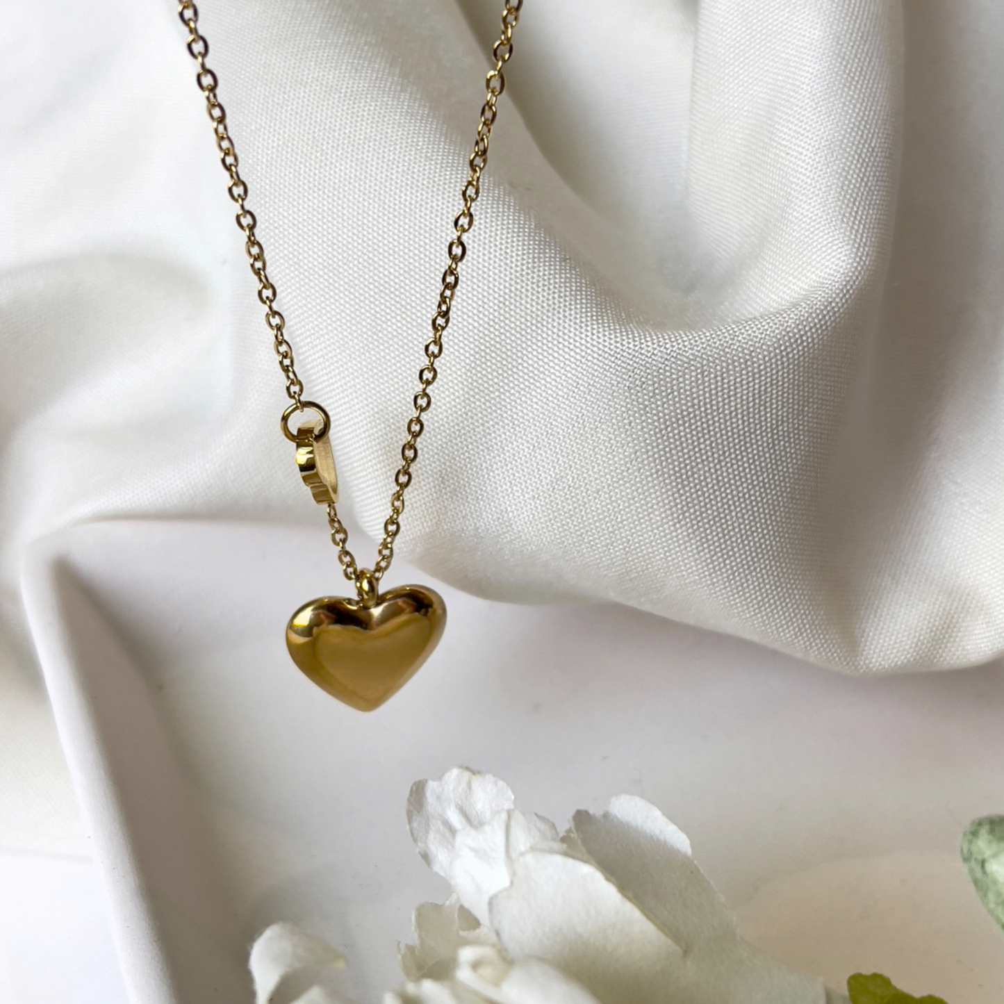 The Golden Heart Necklace
