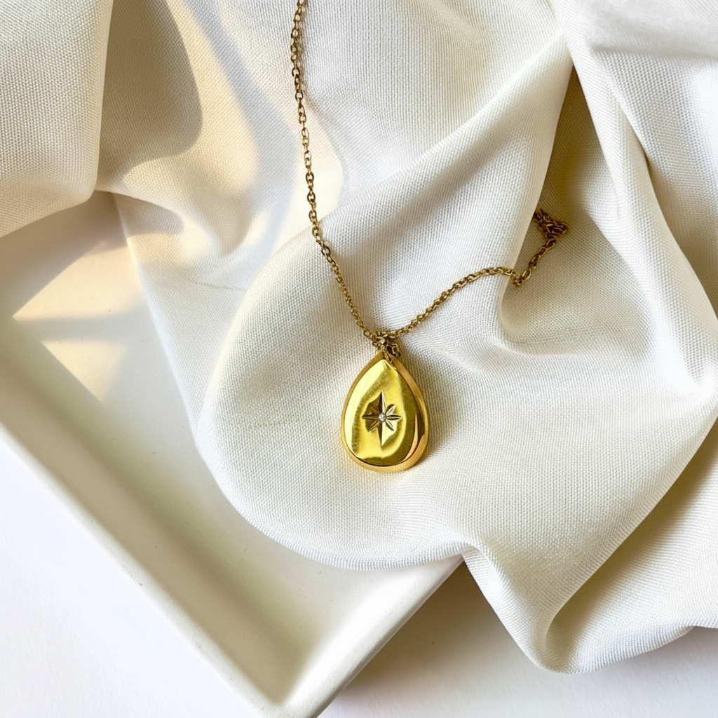 The Golden Star Necklace