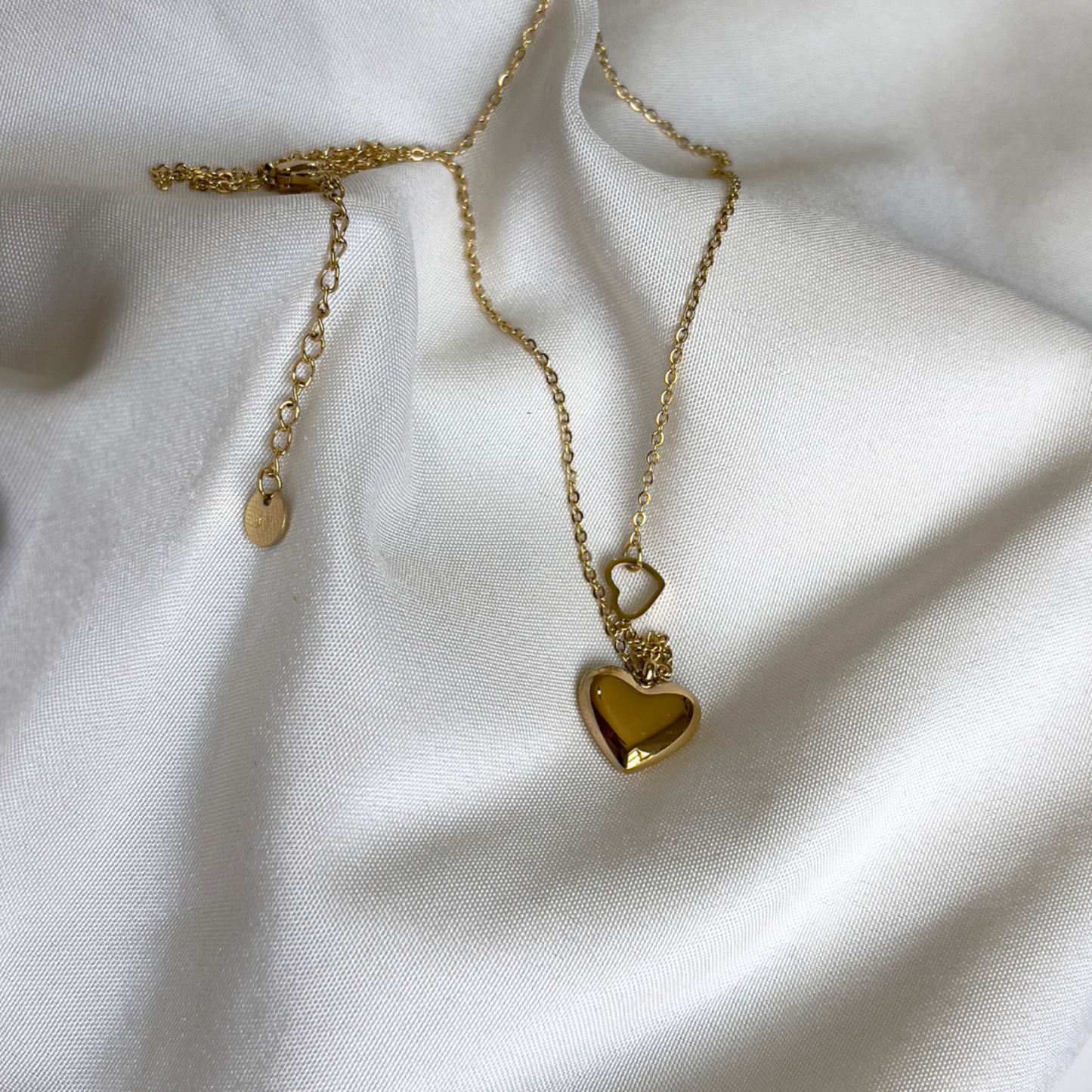 The Golden Heart Necklace