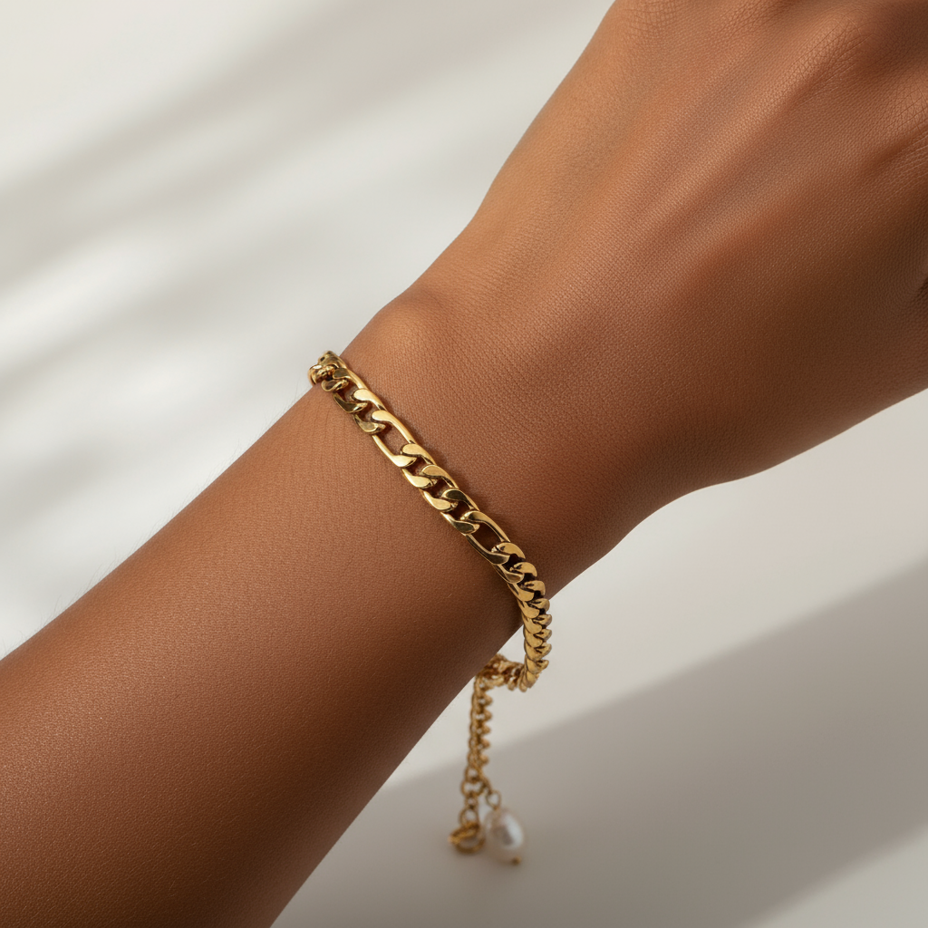 Nova 18k gold bracelet