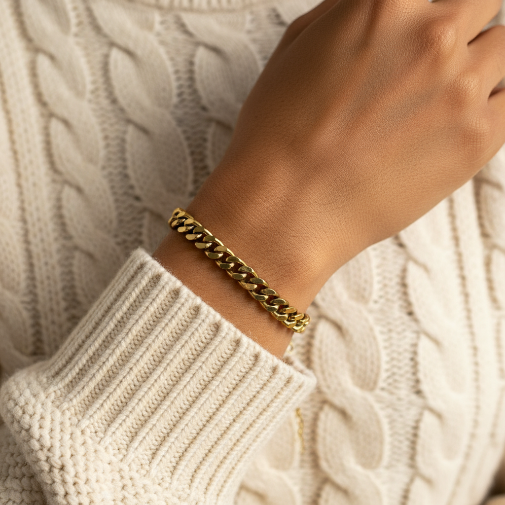 The Julia Cuban Bracelet