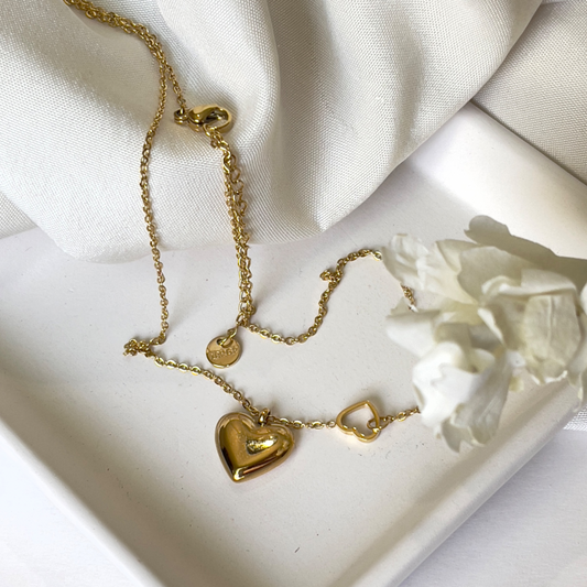 The Golden Heart Necklace