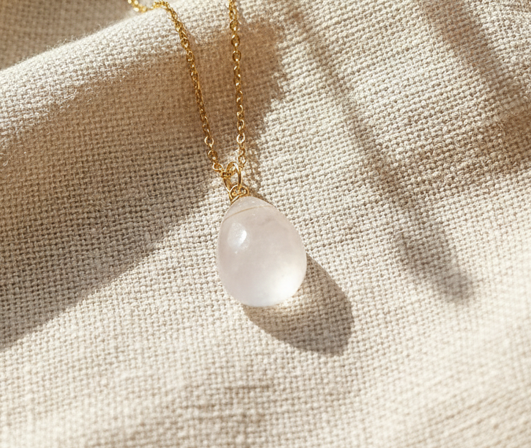 Milky Quartz Necklace