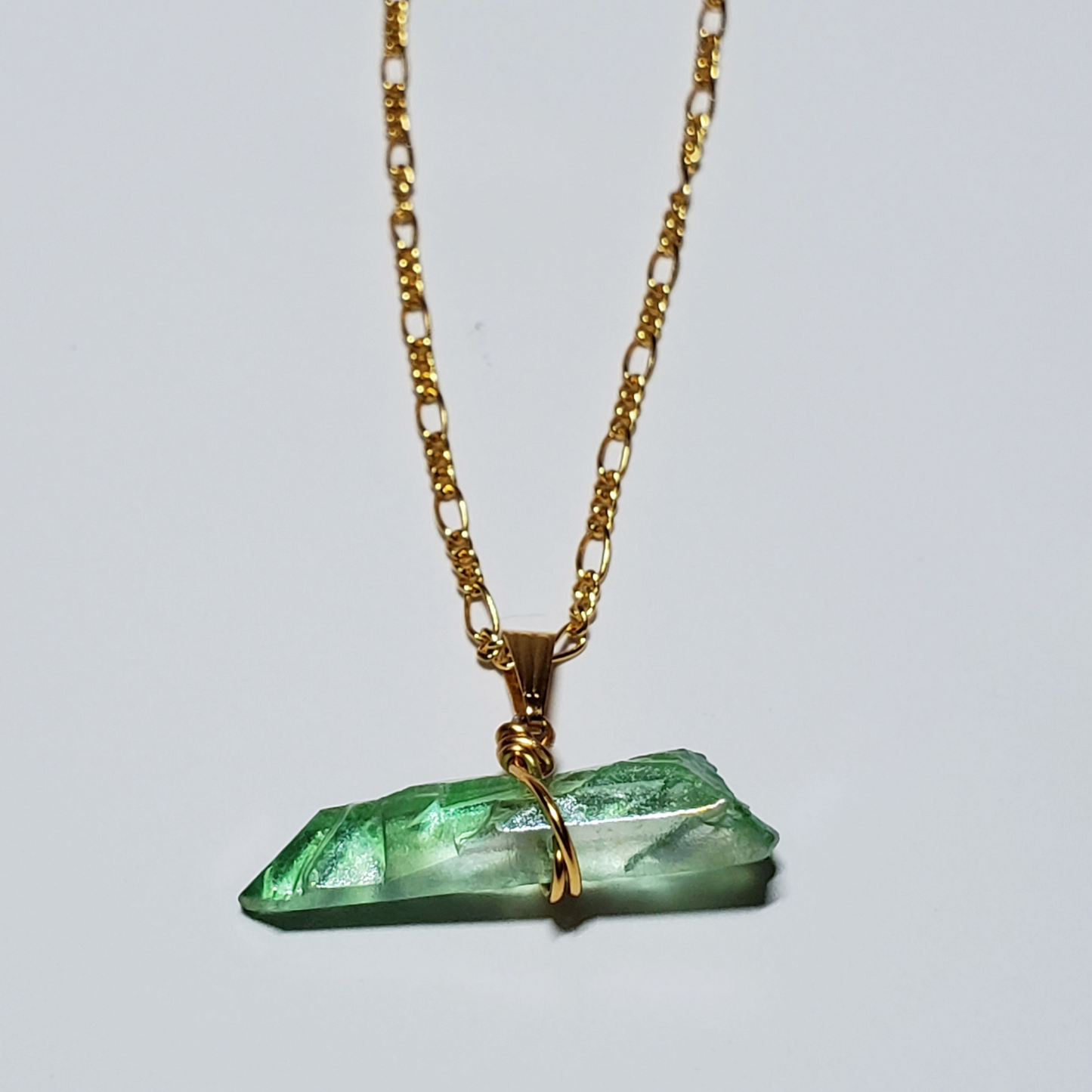 Green Quartz Necklace