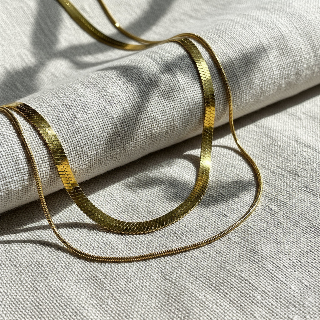 PANDORA 18k Gold Necklace