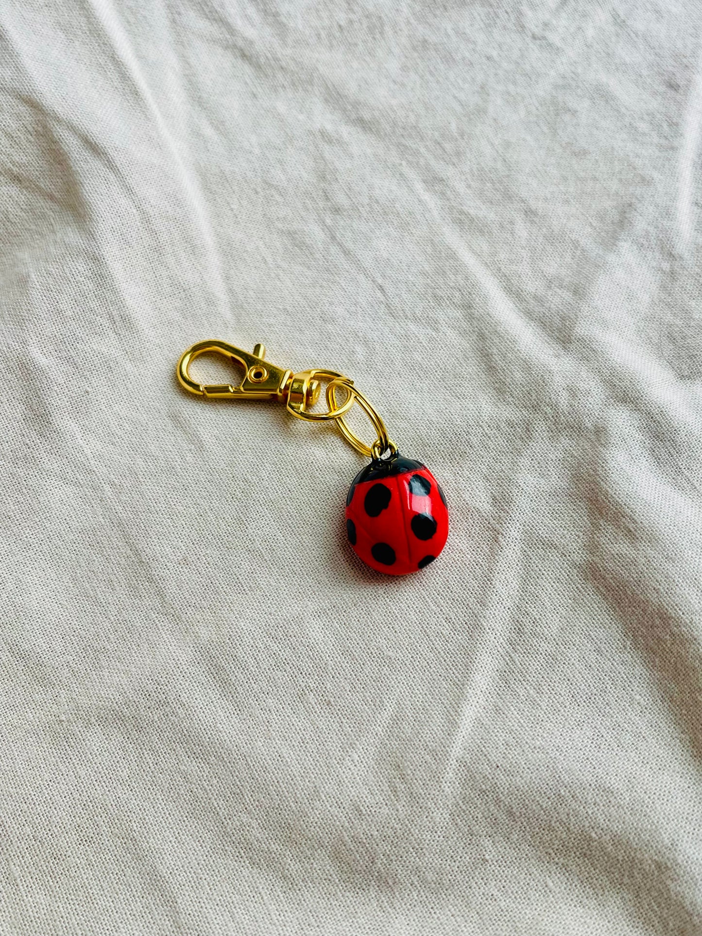 Lucky Ladybug Charm