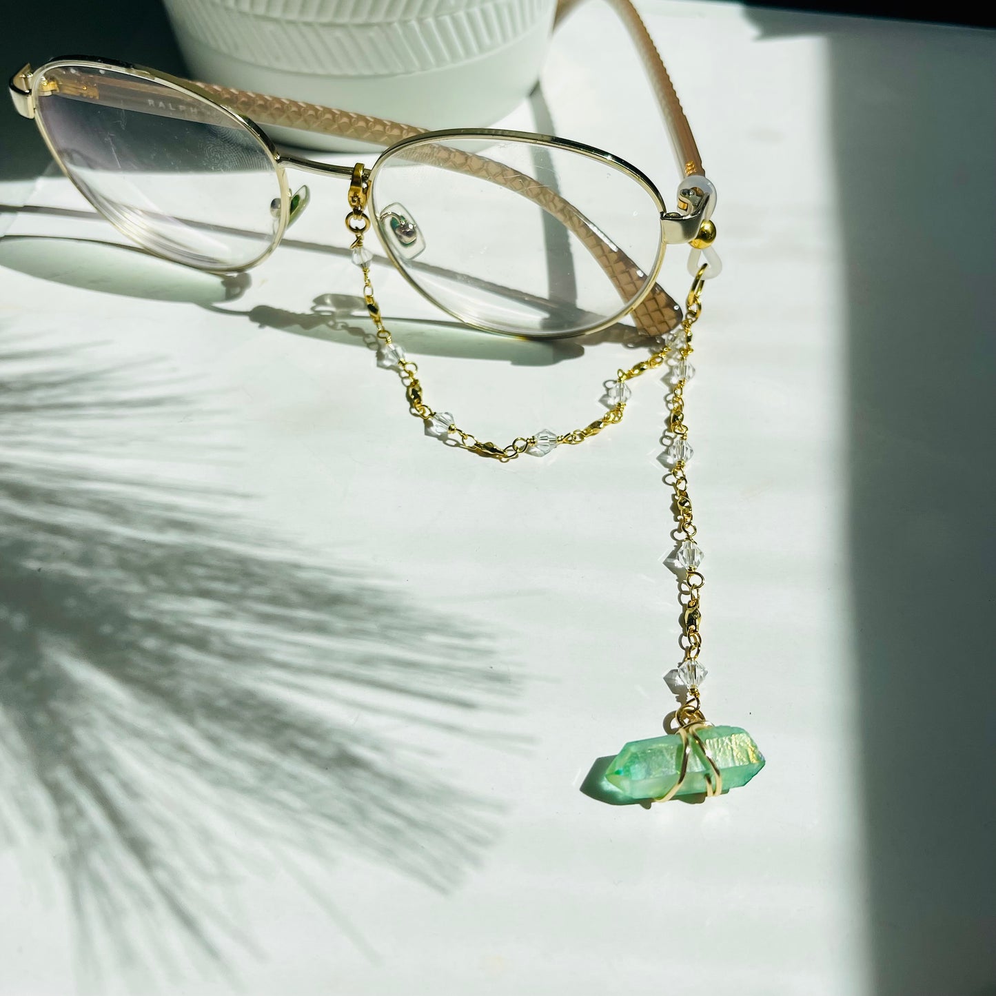 Forest Gem One Sided Eye Glass Chain