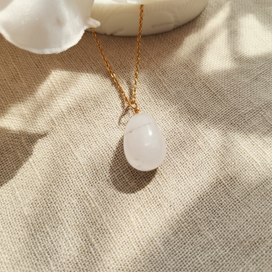 Milky Quartz Necklace