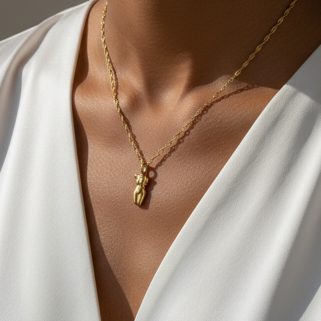 The VENUS 18k Gold Necklace