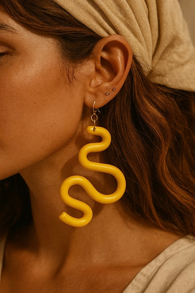 The Ethereal Twists Earrings