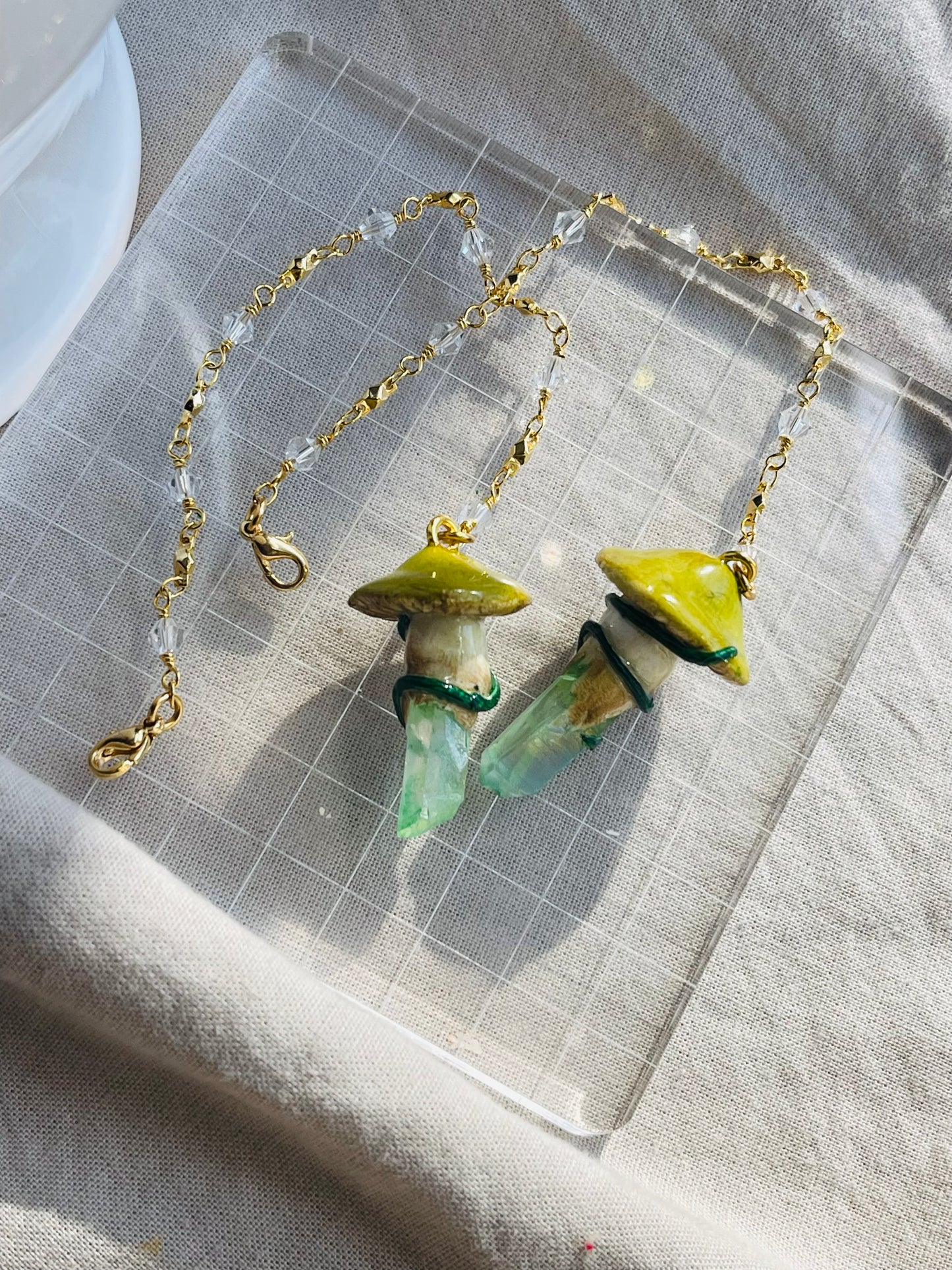 THE ETHEREAL Glasses Chain