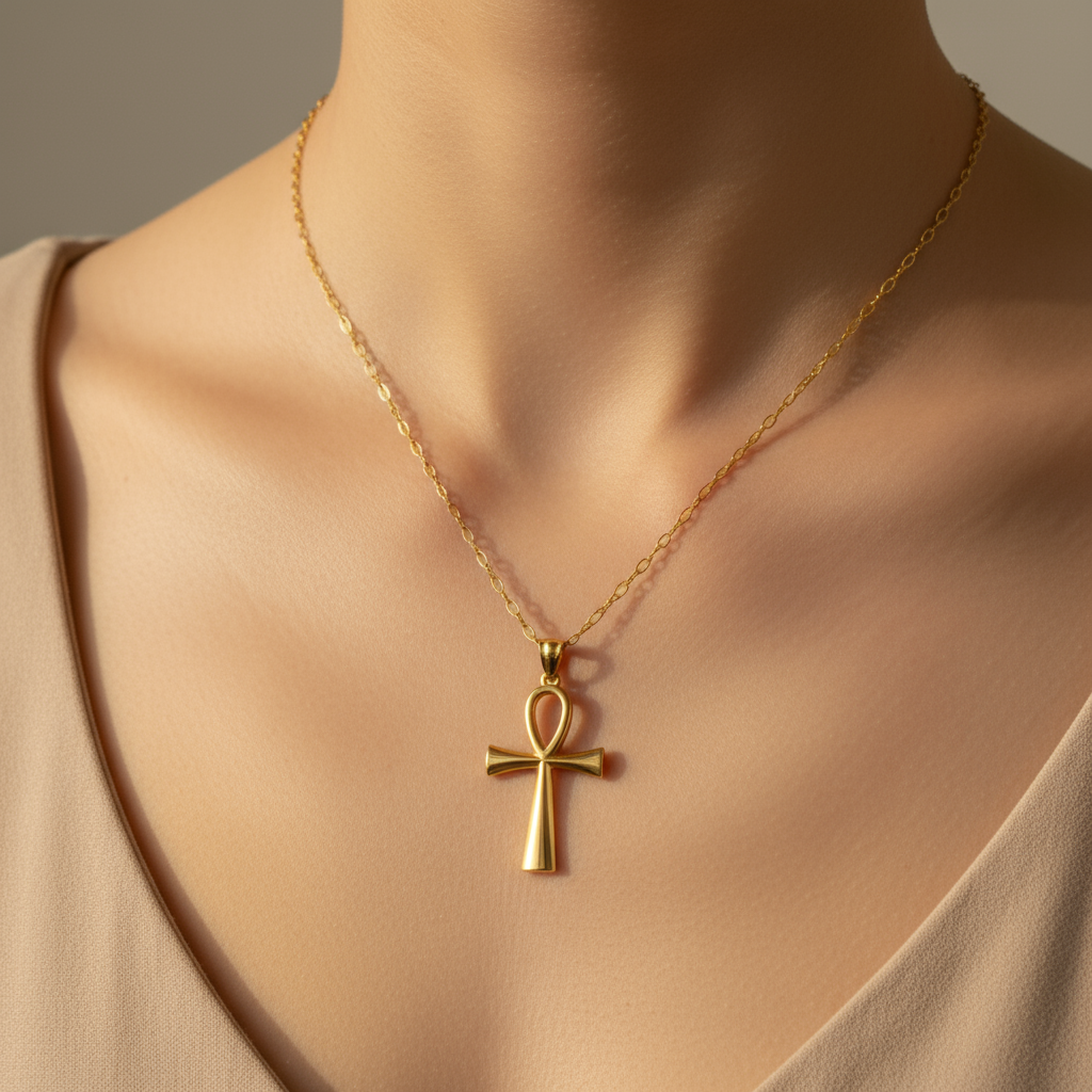 The Ankh necklace