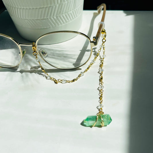 Forest Gem One Sided Eye Glass Chain