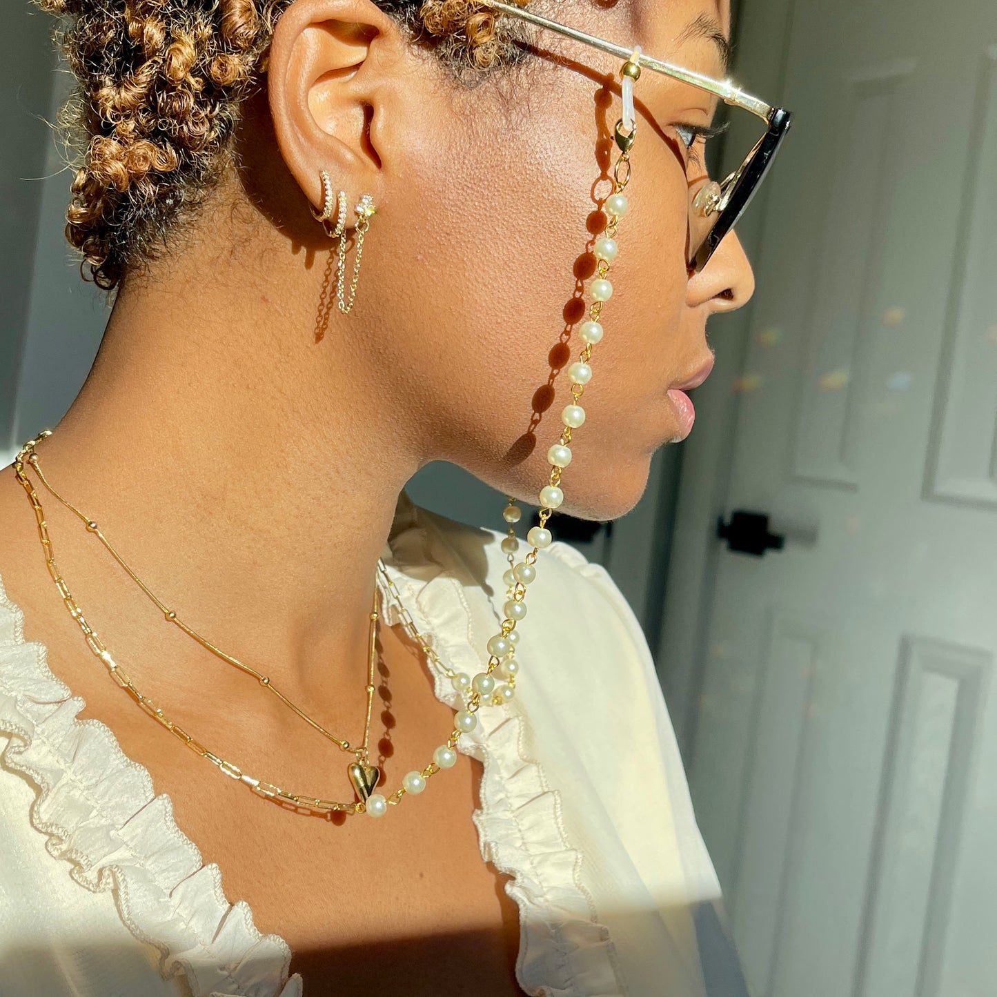 Pearl Glasses Chains