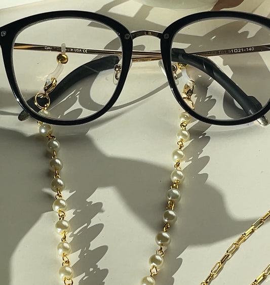 Pearl Glasses Chains