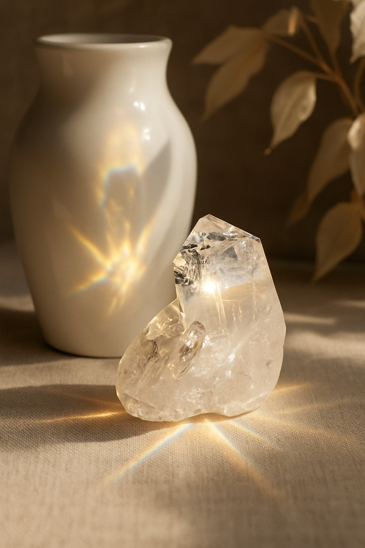 Clear QUARTZ Crystal