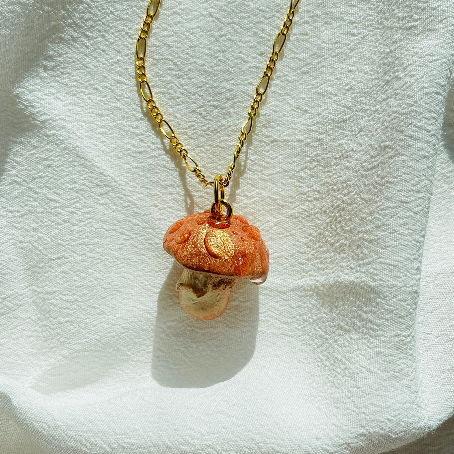 Woodland Mushroom Necklace