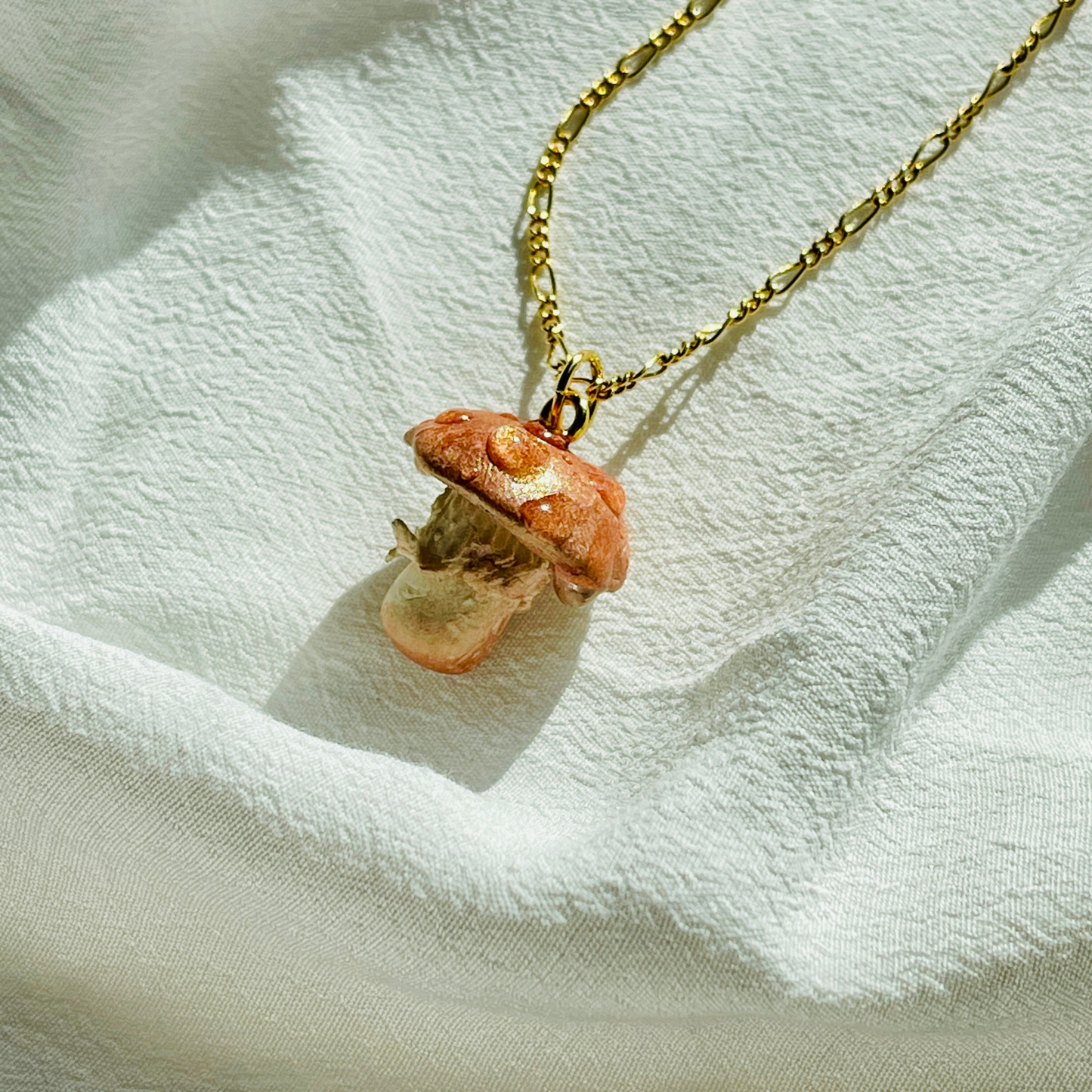 Woodland Mushroom Necklace