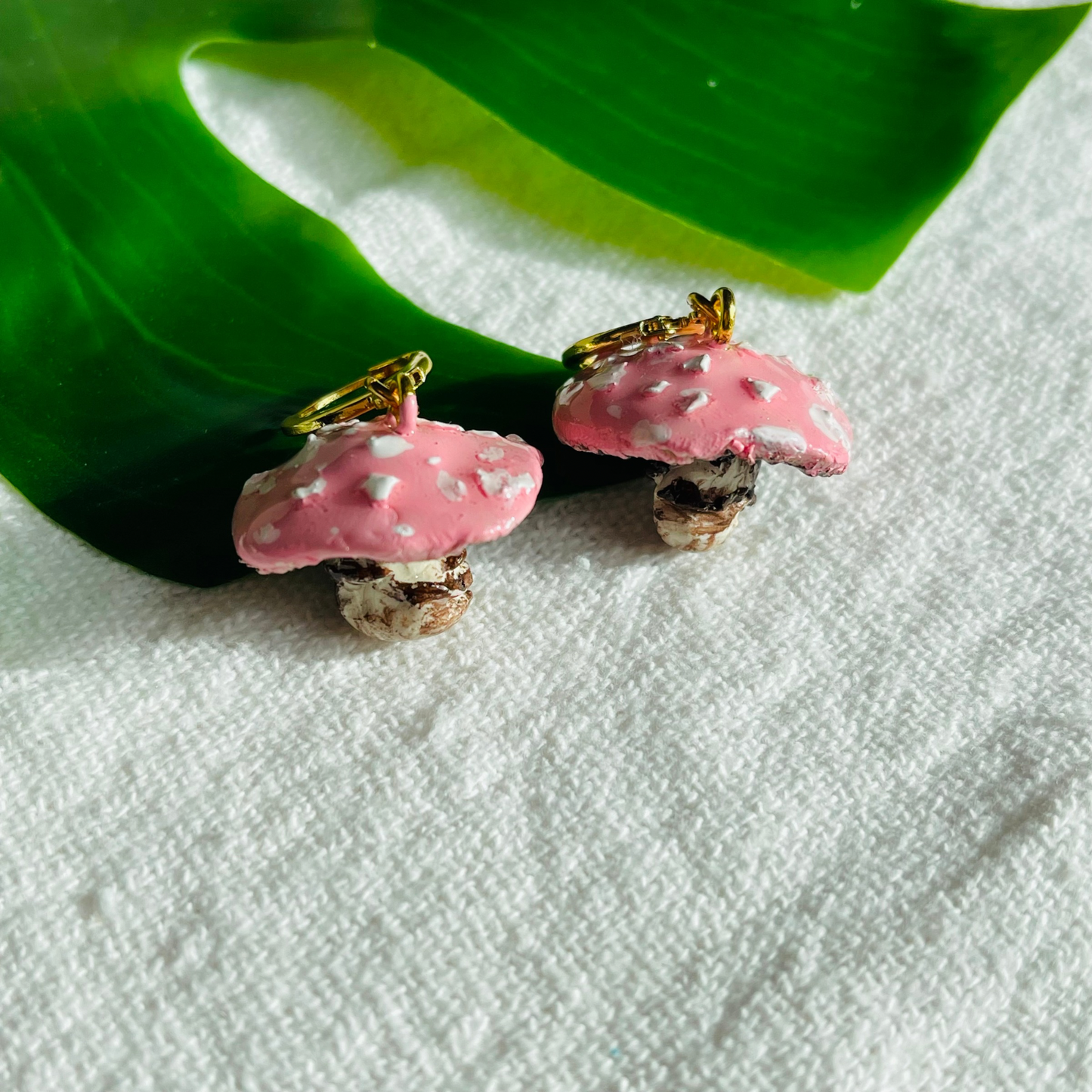 Enchanted Fungi Earrings