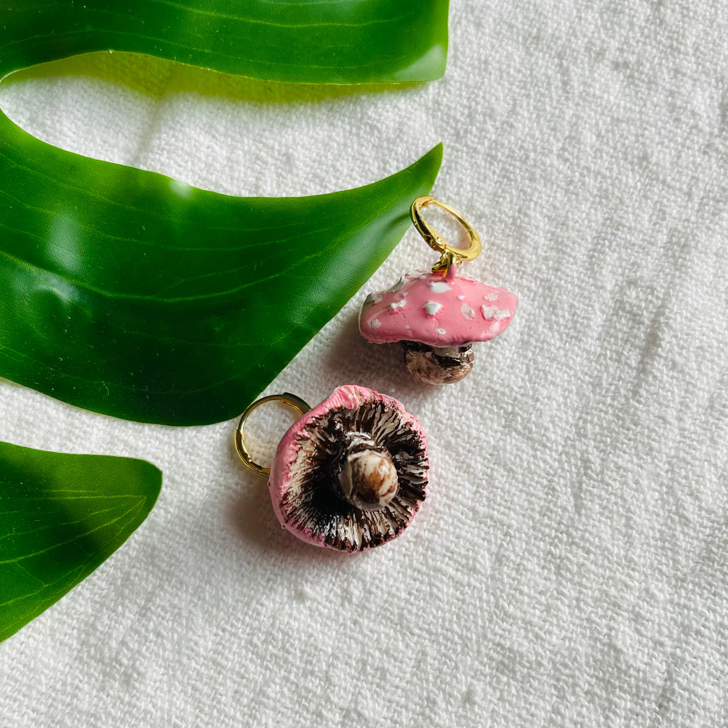 Enchanted Fungi Earrings