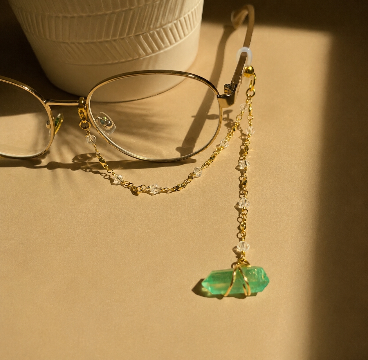 One Sided Eye Glass Chains
