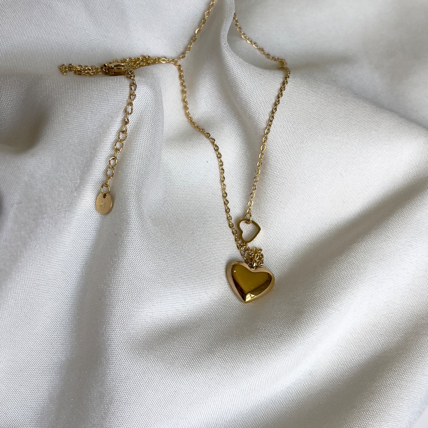 The 2in1 Golden Heart Necklace