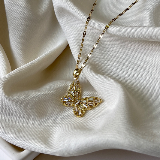 The Golden Butterfly Necklace
