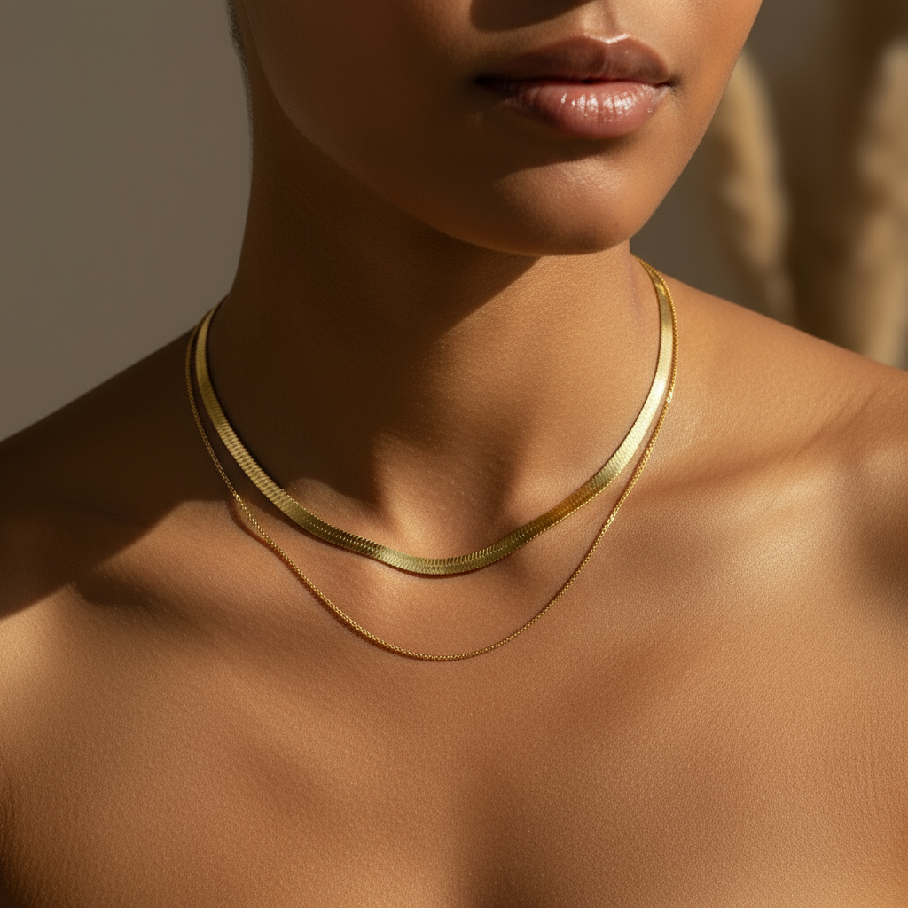 PANDORA 18k Gold Necklace