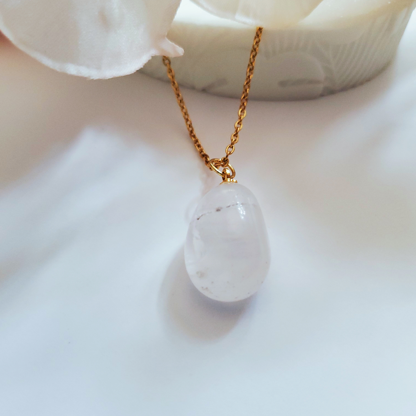 Milky Quartz Necklace