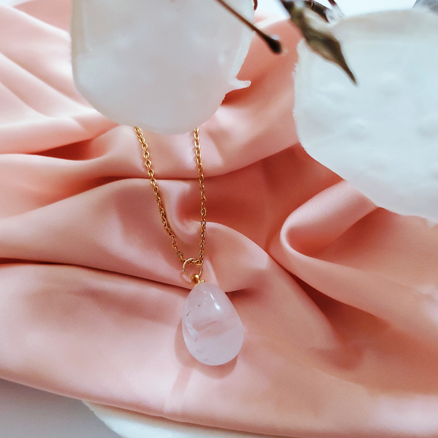 Milky Quartz Necklace