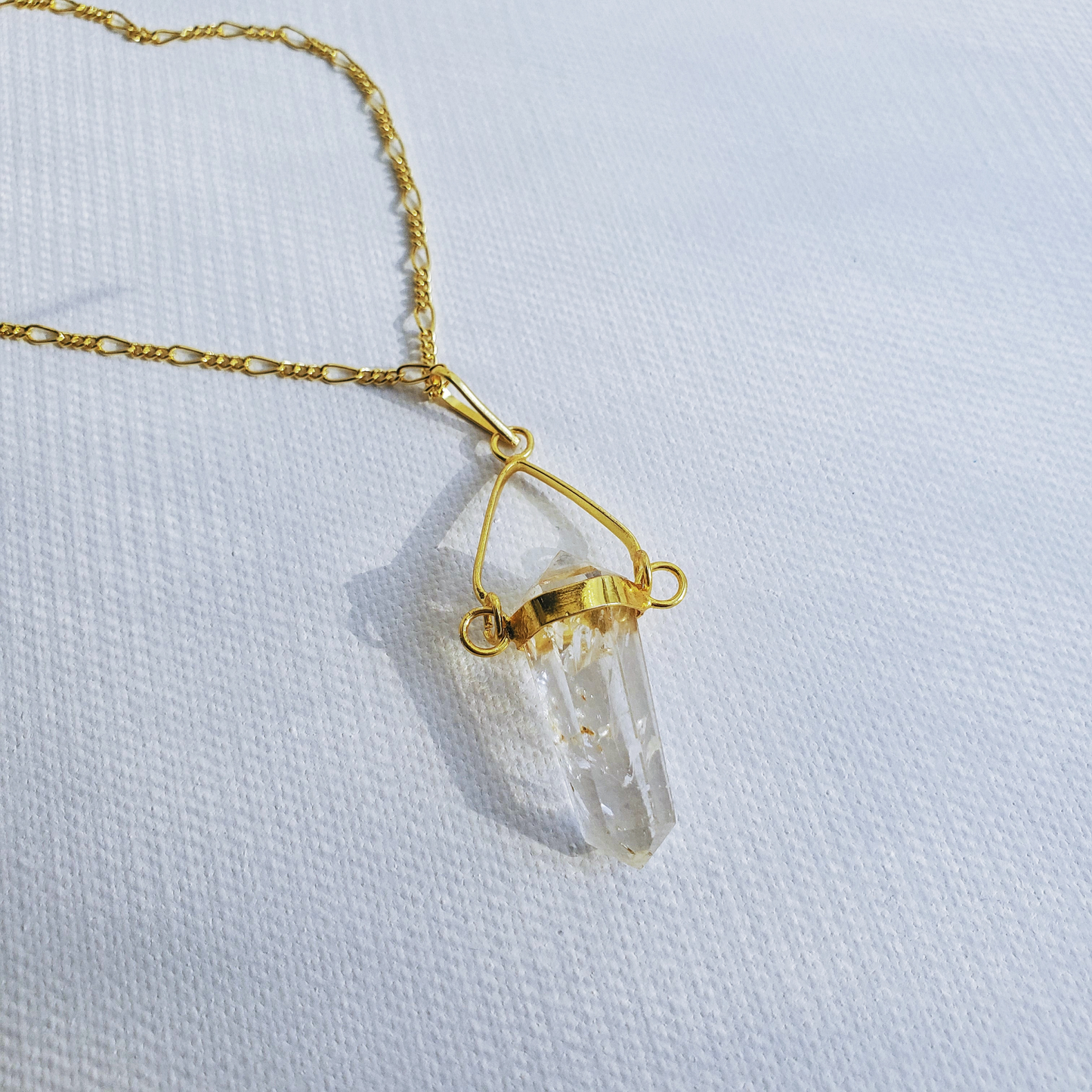 The Clear Quartz Pendant