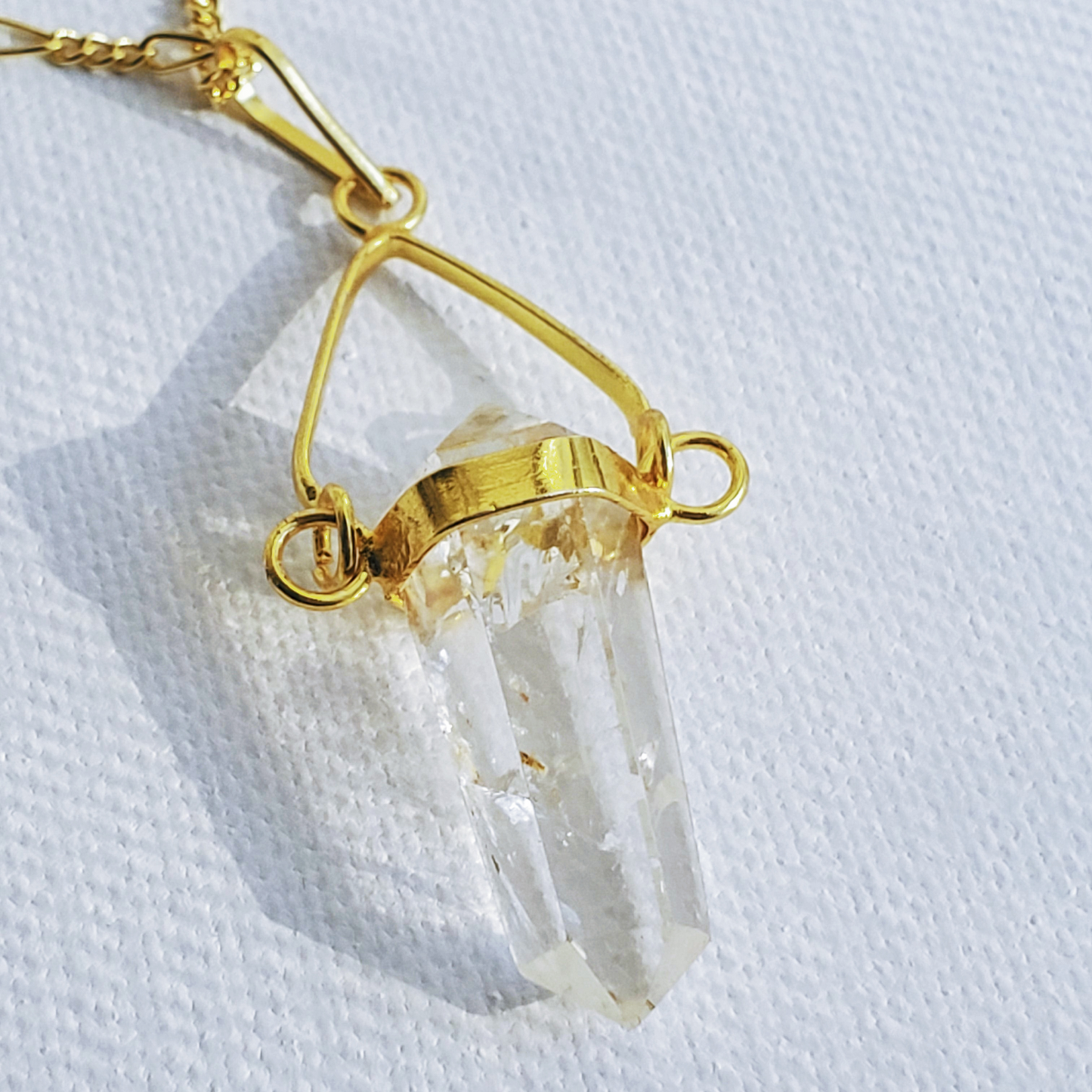 The Clear Quartz Pendant