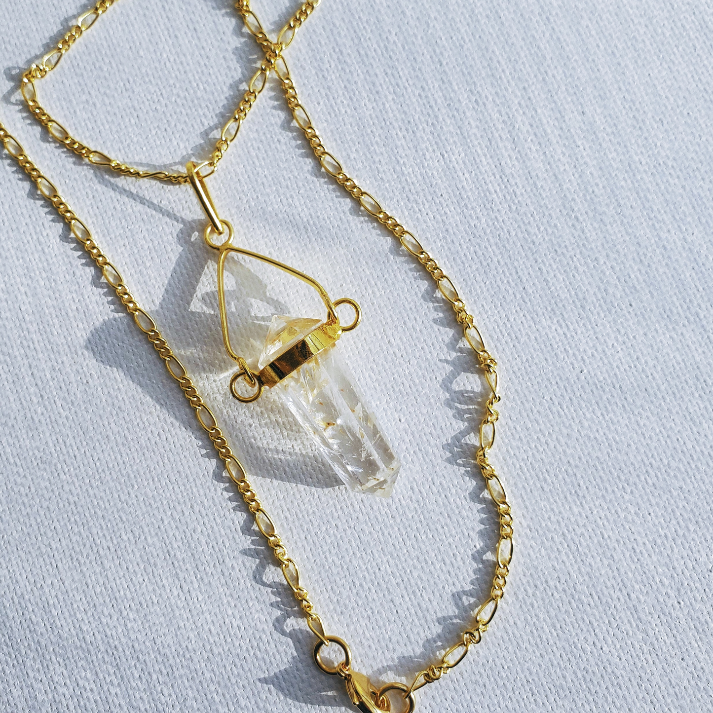 The Clear Quartz Pendant