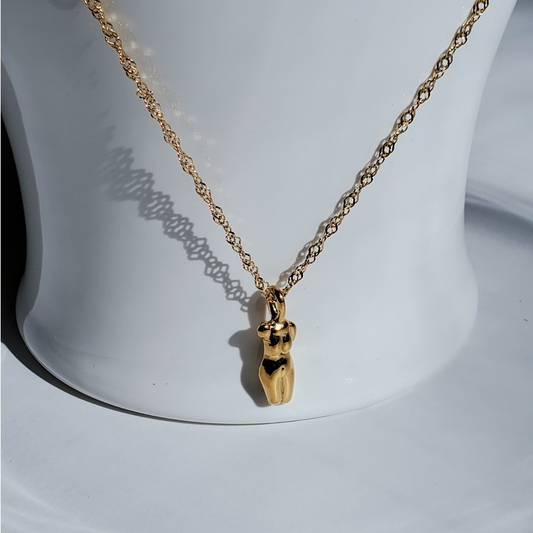 The VENUS 18k Gold Necklace