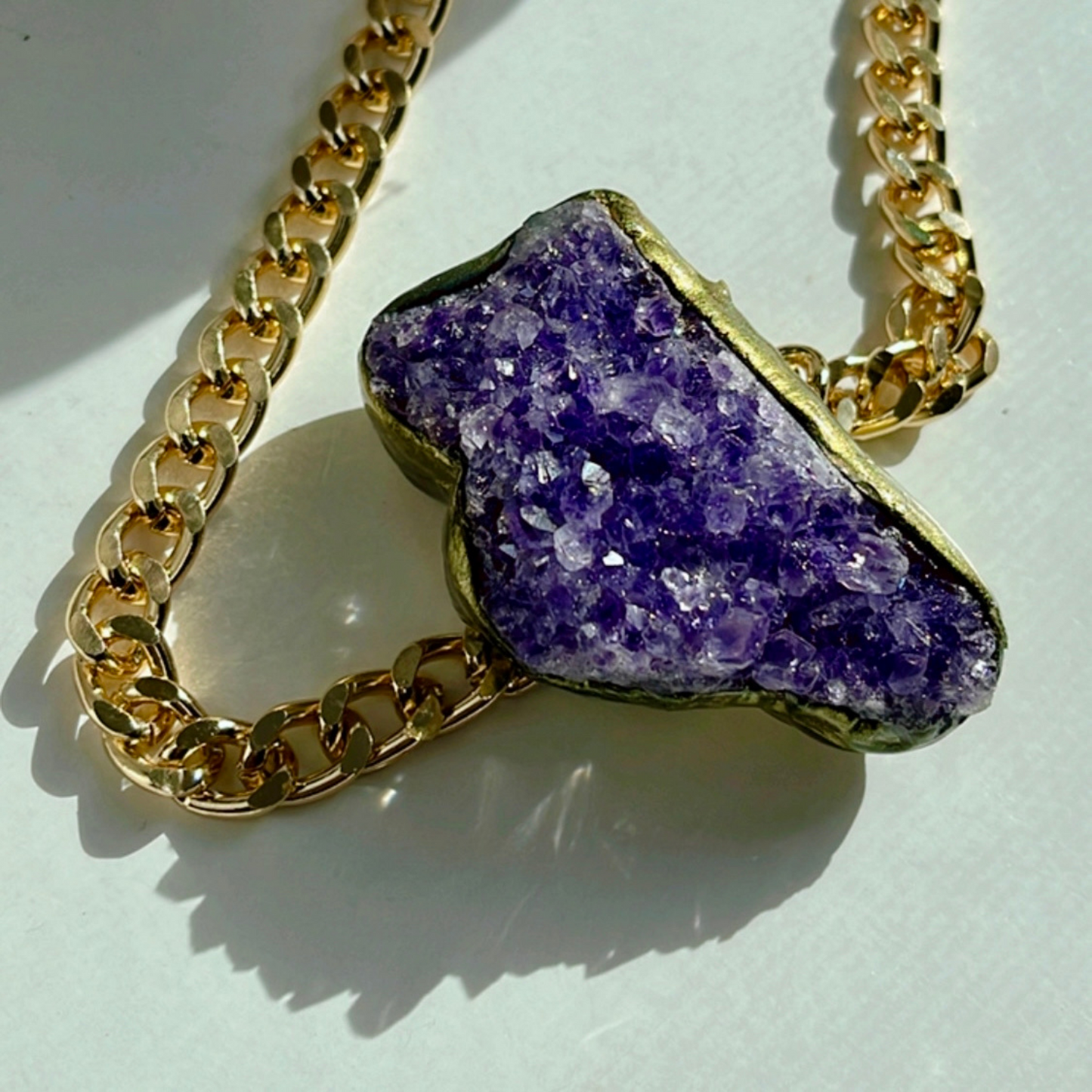 The Goddess Amethyst Necklace