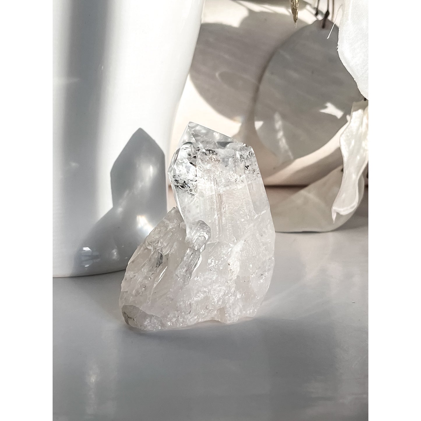 Clear QUARTZ Crystal