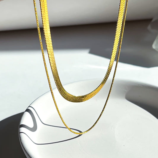 PANDORA 18k Gold Necklace