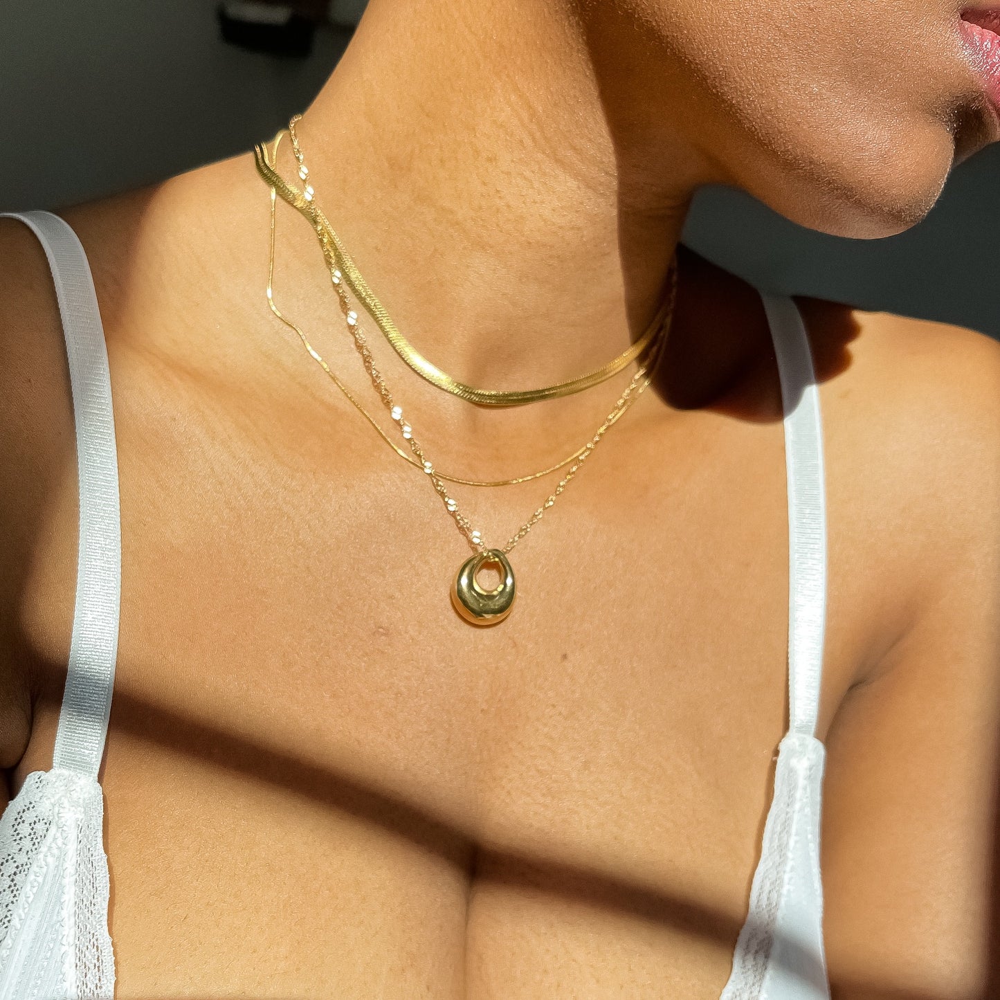 ORION 18k Gold Necklace